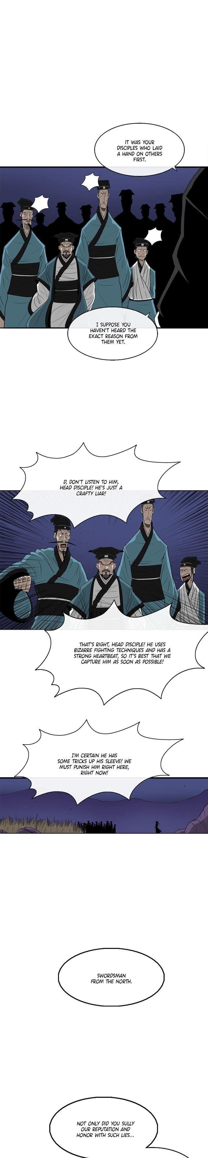 The Legend of the Northern Blade Chapter 23 - Page 28