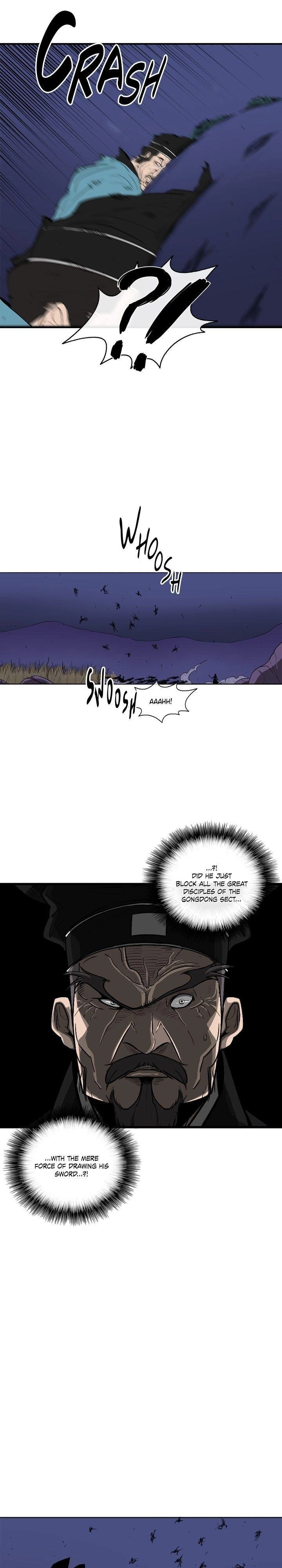 The Legend of the Northern Blade Chapter 24 - Page 3