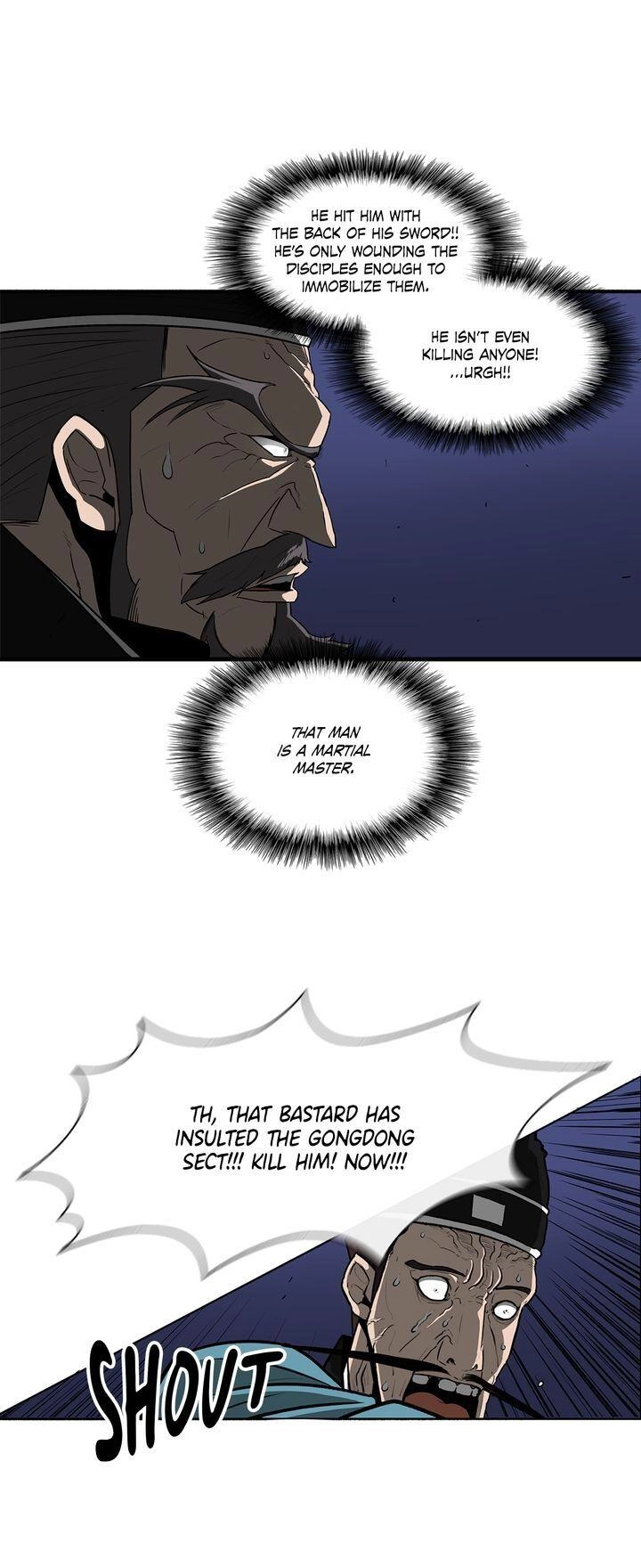 The Legend of the Northern Blade Chapter 24 - Page 8