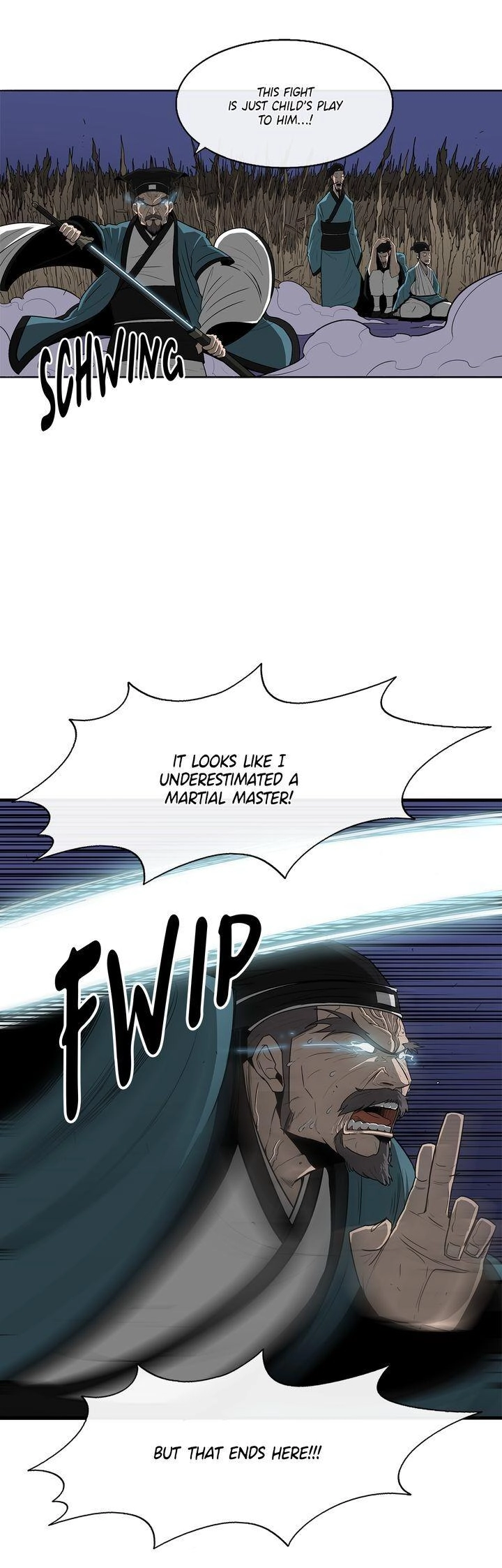 The Legend of the Northern Blade Chapter 24 - Page 12