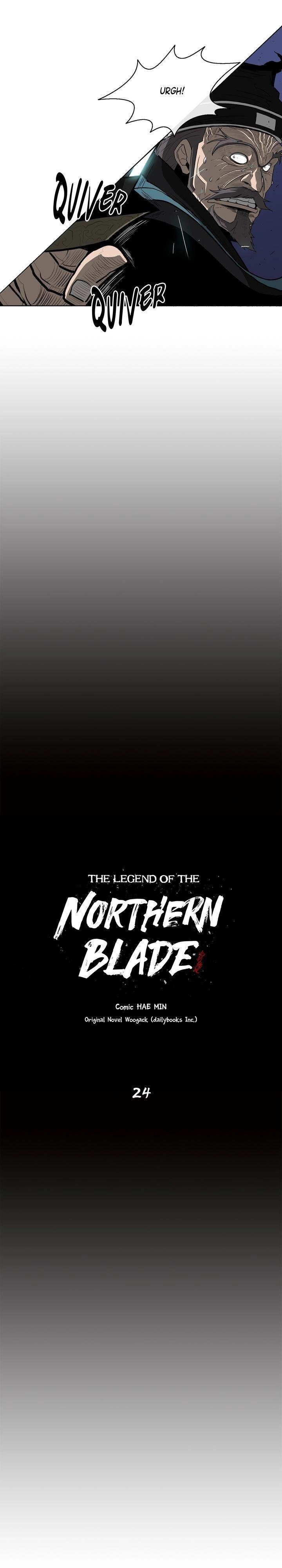 The Legend of the Northern Blade Chapter 24 - Page 17