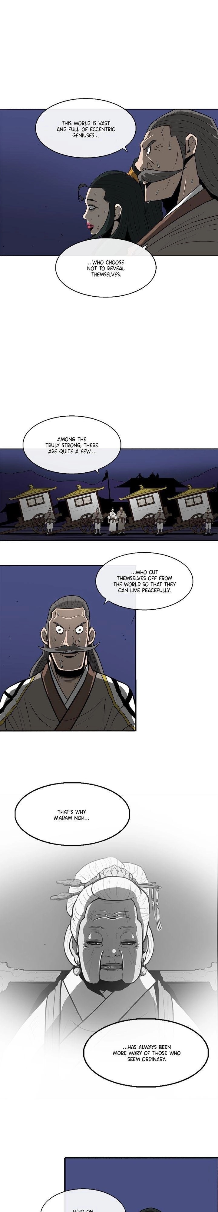 The Legend of the Northern Blade Chapter 24 - Page 19