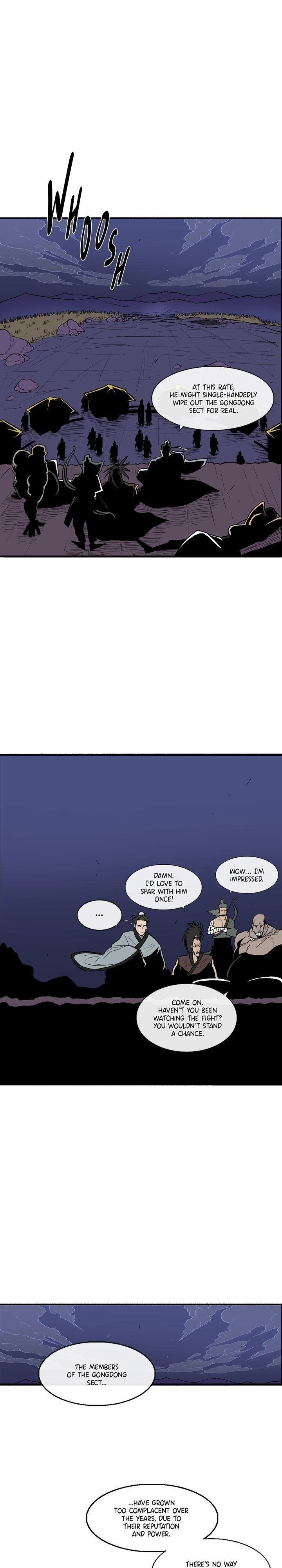 The Legend of the Northern Blade Chapter 24 - Page 21