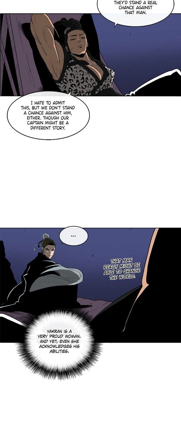 The Legend of the Northern Blade Chapter 24 - Page 22