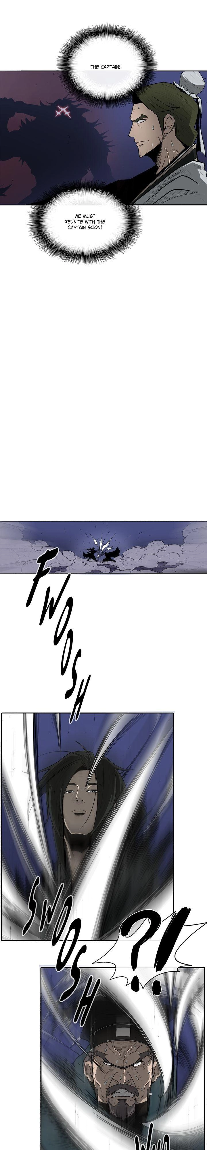 The Legend of the Northern Blade Chapter 24 - Page 23