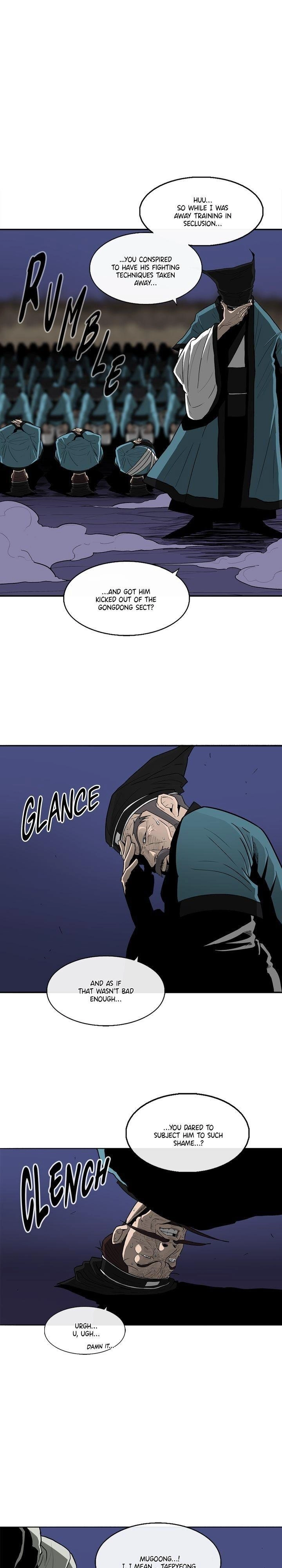 The Legend of the Northern Blade Chapter 25 - Page 5