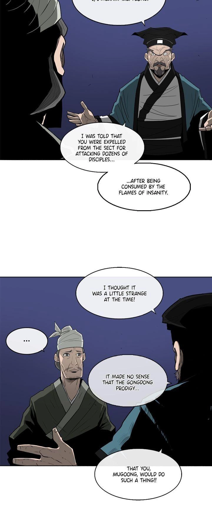 The Legend of the Northern Blade Chapter 25 - Page 6
