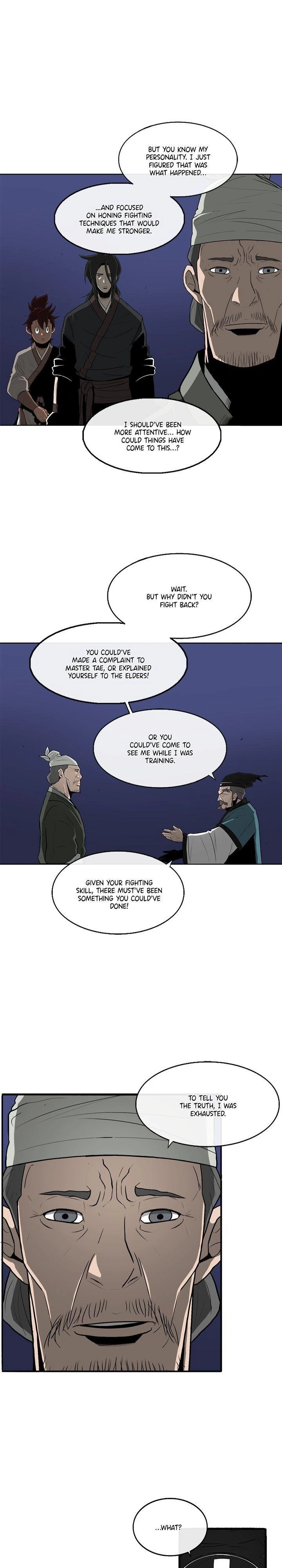 The Legend of the Northern Blade Chapter 25 - Page 7