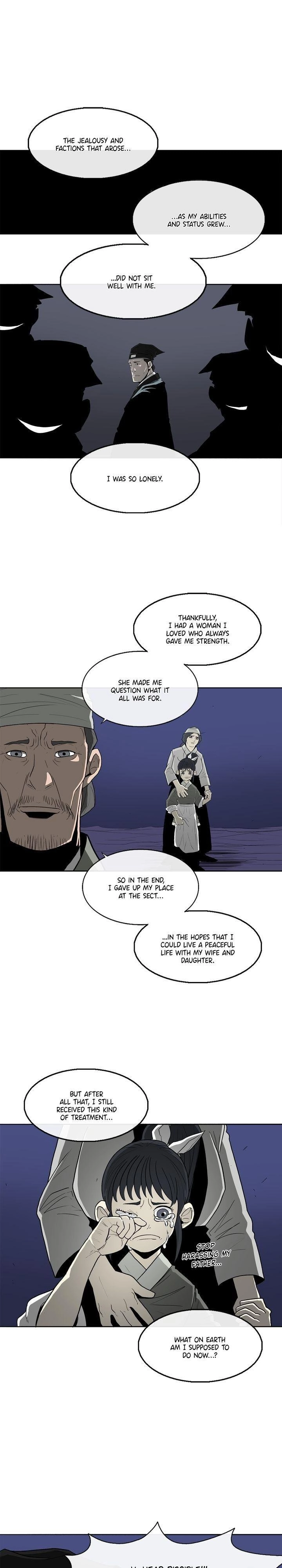 The Legend of the Northern Blade Chapter 25 - Page 9