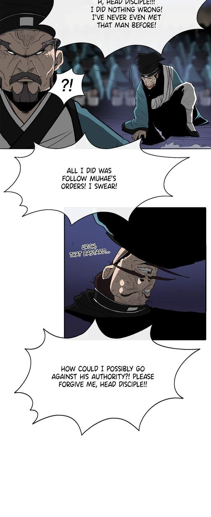 The Legend of the Northern Blade Chapter 25 - Page 10
