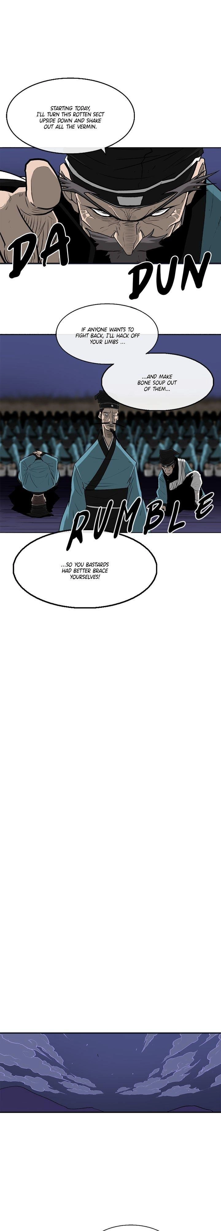 The Legend of the Northern Blade Chapter 25 - Page 15