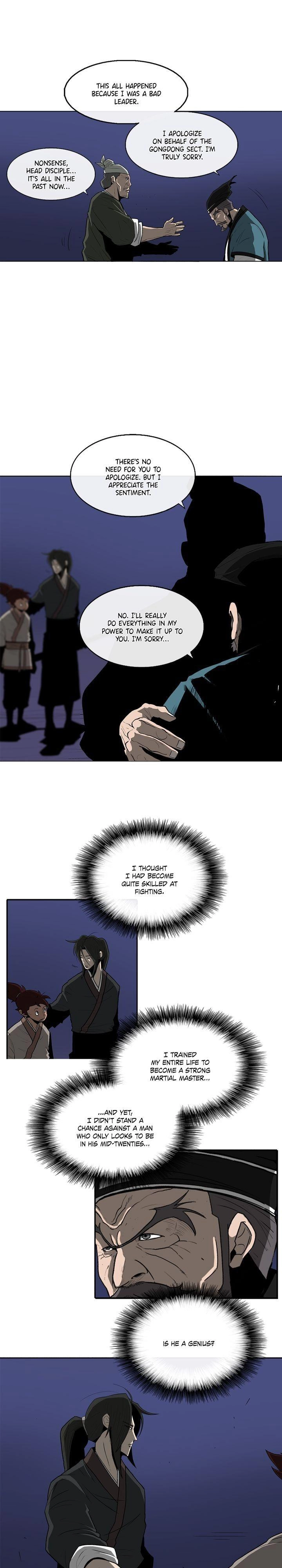 The Legend of the Northern Blade Chapter 25 - Page 17