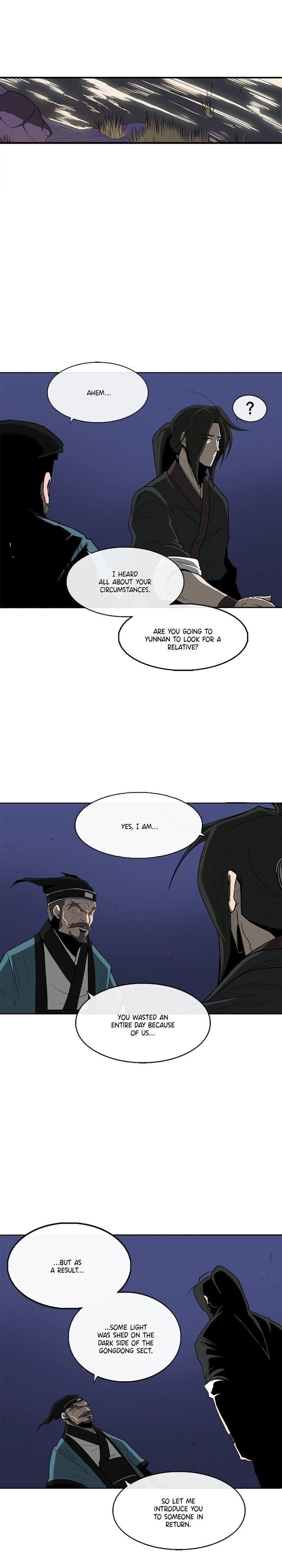 The Legend of the Northern Blade Chapter 25 - Page 19