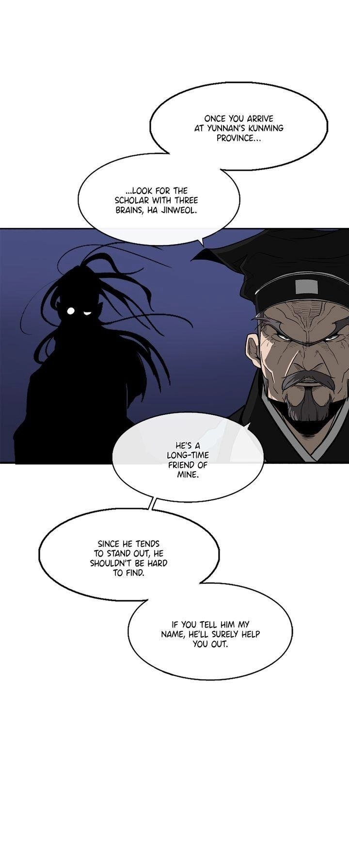 The Legend of the Northern Blade Chapter 25 - Page 20