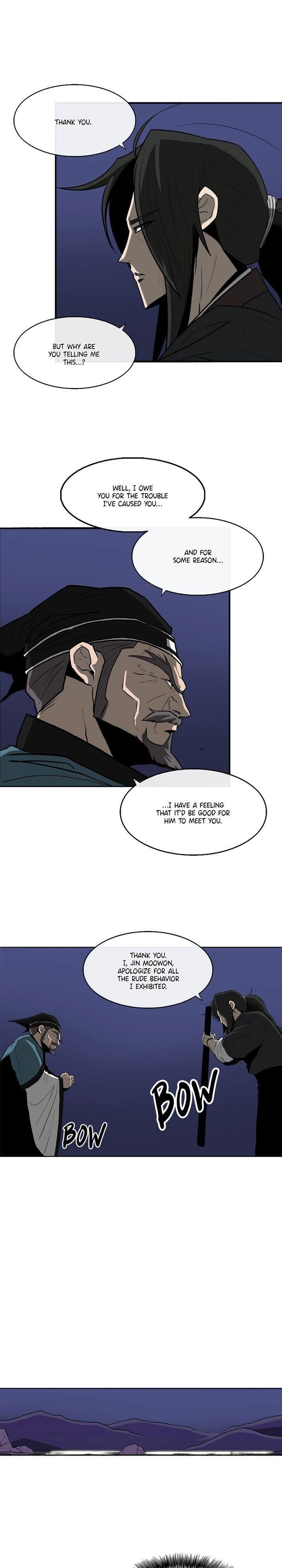 The Legend of the Northern Blade Chapter 25 - Page 21