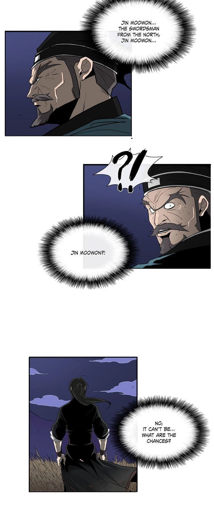 The Legend of the Northern Blade Chapter 25 - Page 22