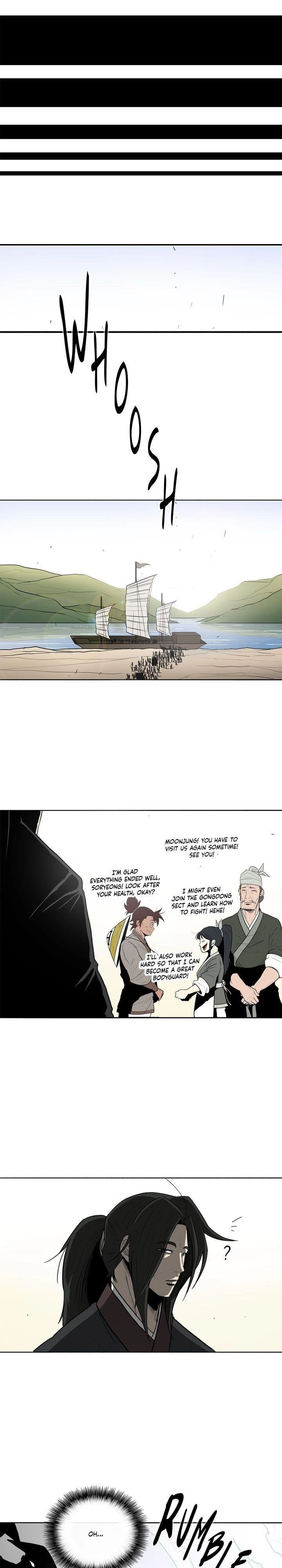 The Legend of the Northern Blade Chapter 25 - Page 23