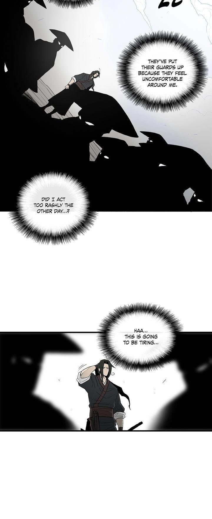 The Legend of the Northern Blade Chapter 25 - Page 24