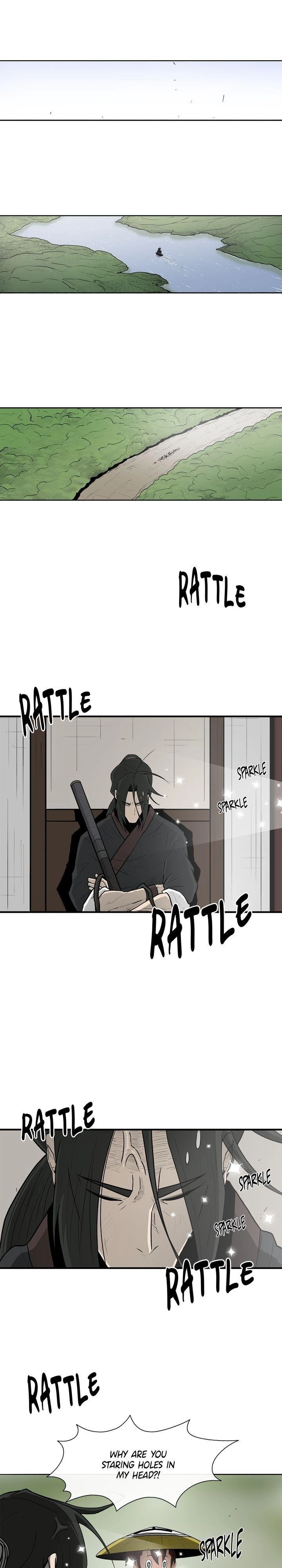 The Legend of the Northern Blade Chapter 25 - Page 25