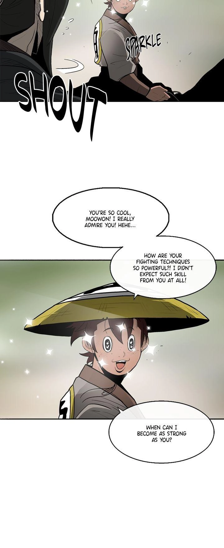 The Legend of the Northern Blade Chapter 25 - Page 26