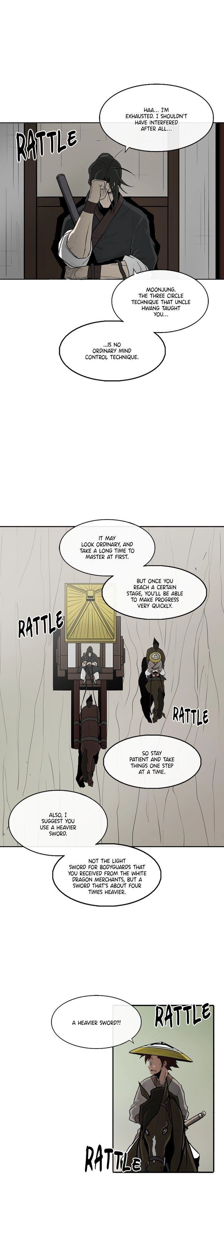 The Legend of the Northern Blade Chapter 25 - Page 27