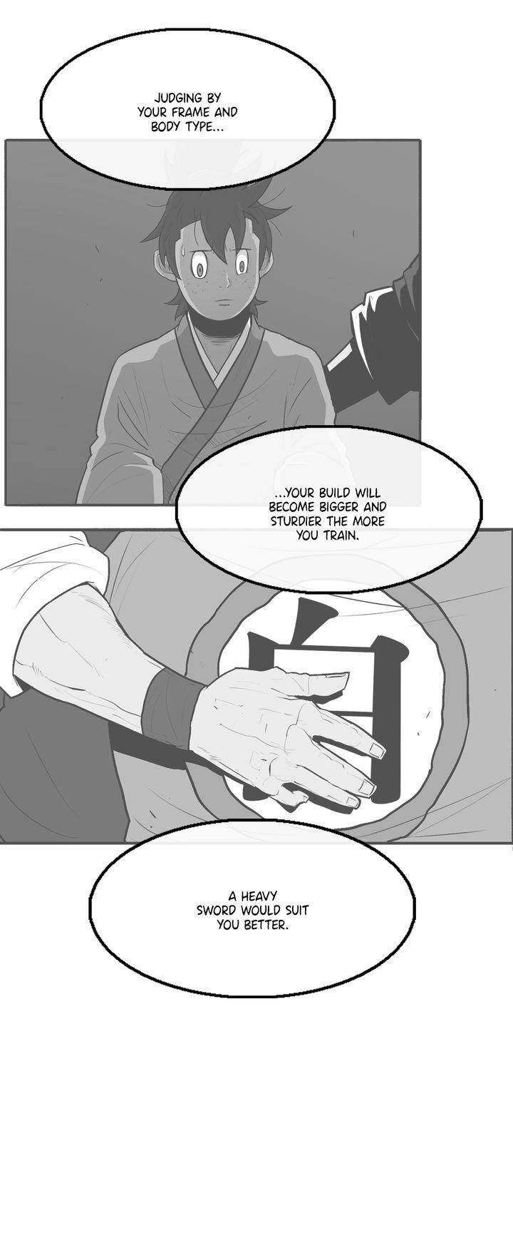 The Legend of the Northern Blade Chapter 25 - Page 28