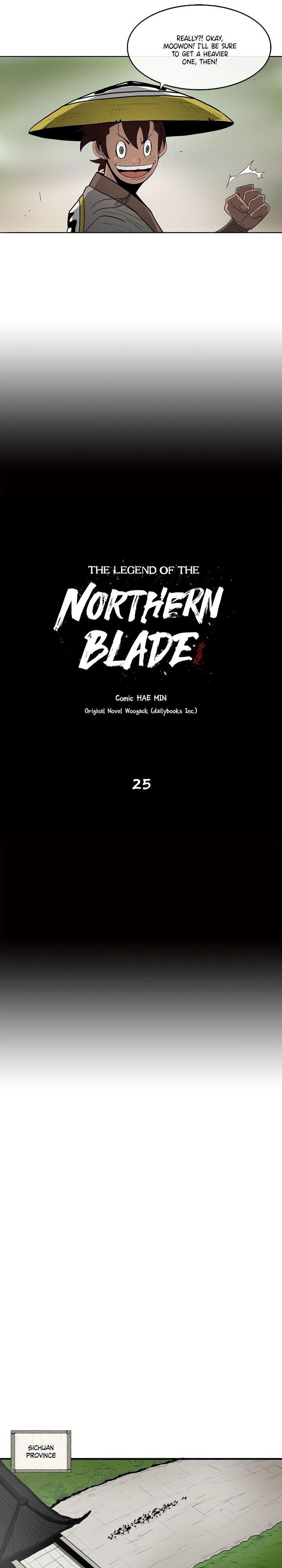 The Legend of the Northern Blade Chapter 25 - Page 29