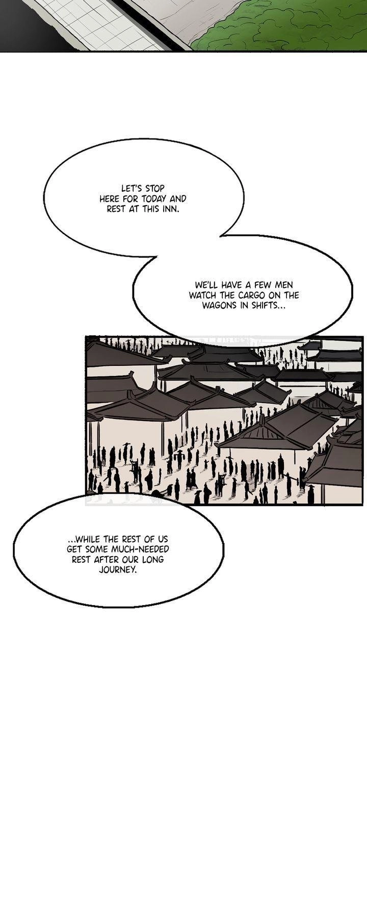 The Legend of the Northern Blade Chapter 25 - Page 30