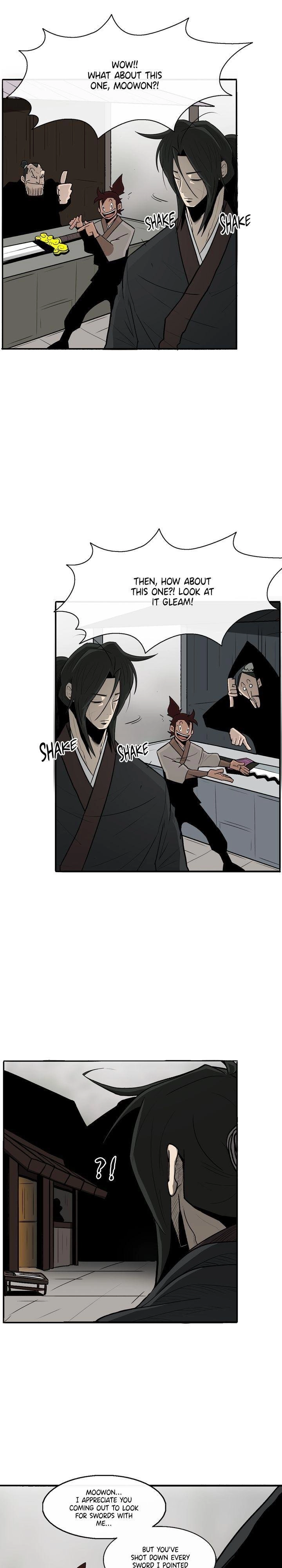 The Legend of the Northern Blade Chapter 25 - Page 31