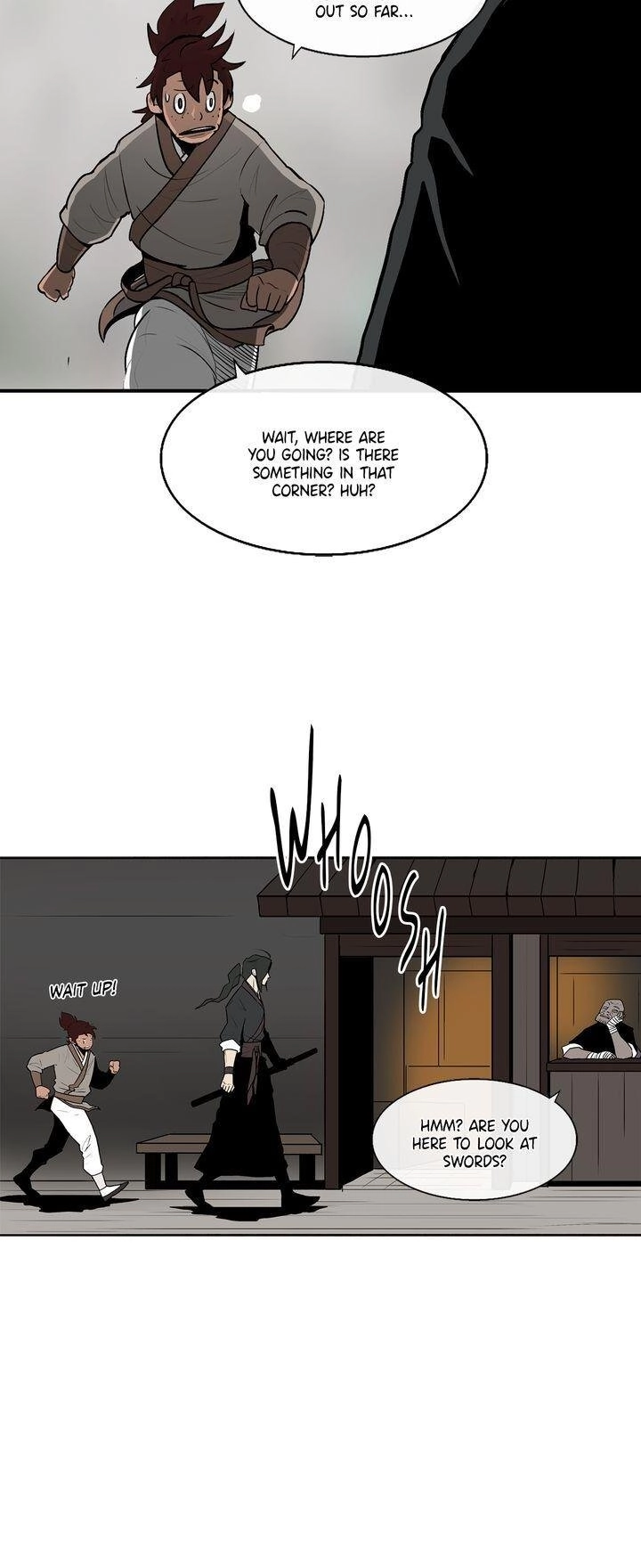 The Legend of the Northern Blade Chapter 25 - Page 32