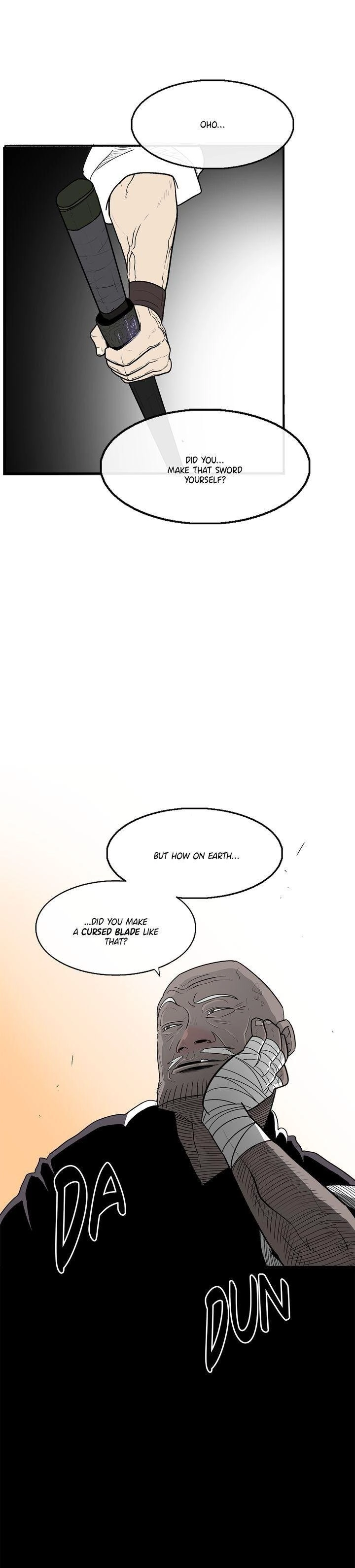 The Legend of the Northern Blade Chapter 25 - Page 33