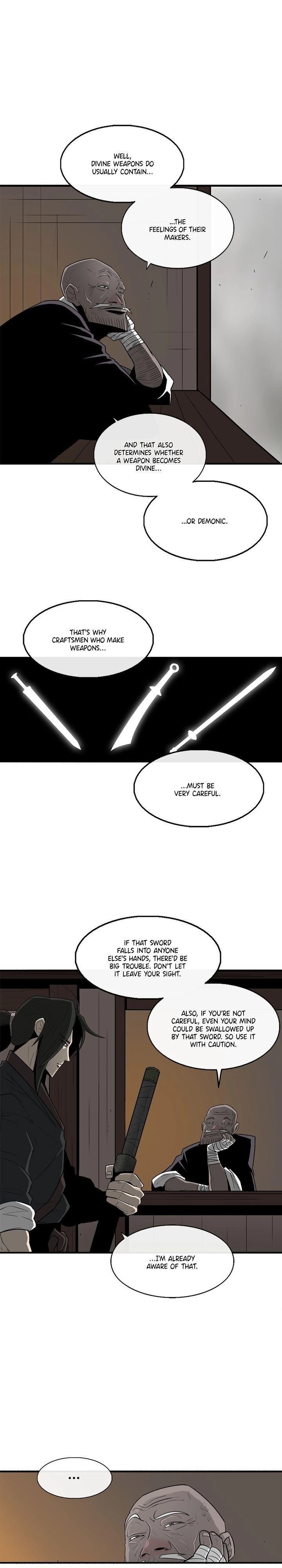 The Legend of the Northern Blade Chapter 26 - Page 3