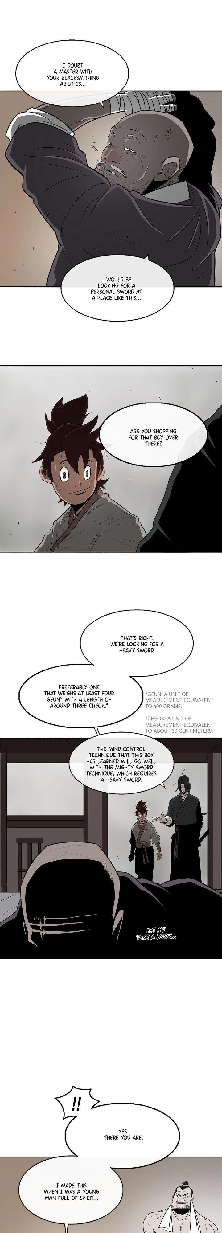 The Legend of the Northern Blade Chapter 26 - Page 5