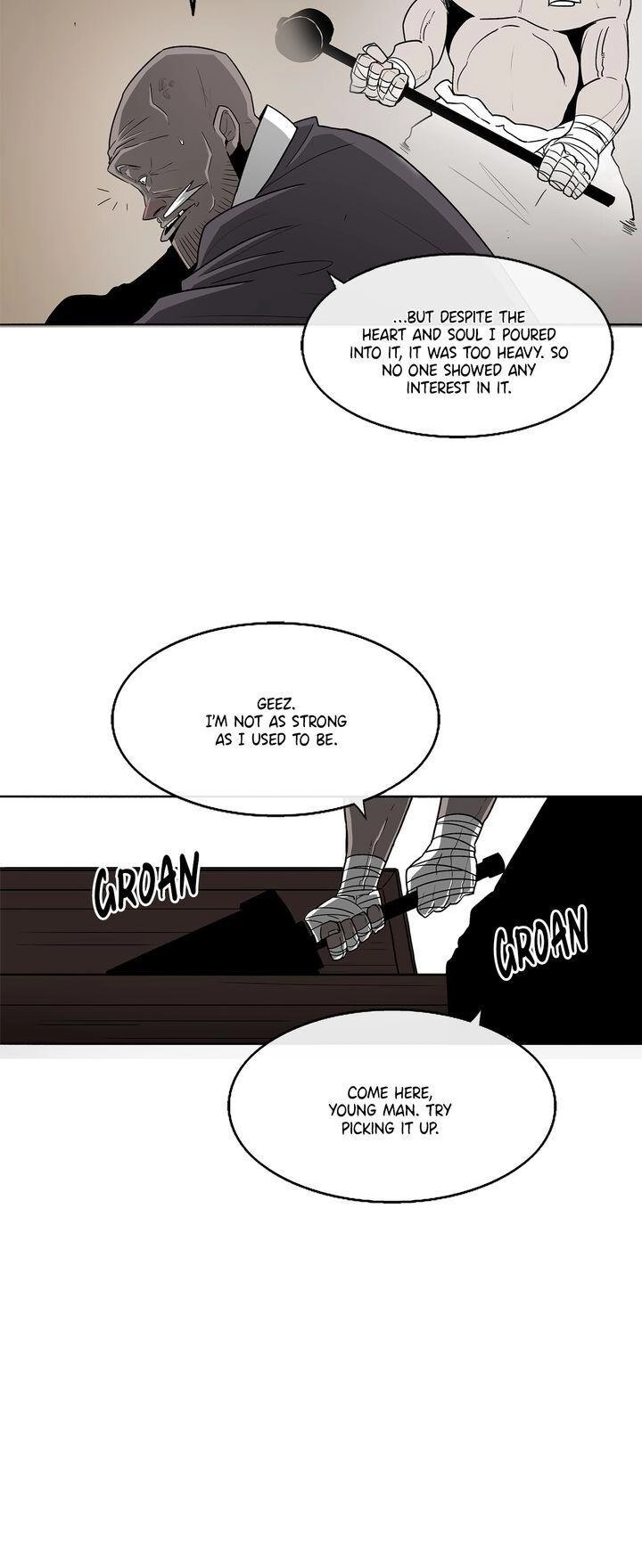The Legend of the Northern Blade Chapter 26 - Page 6