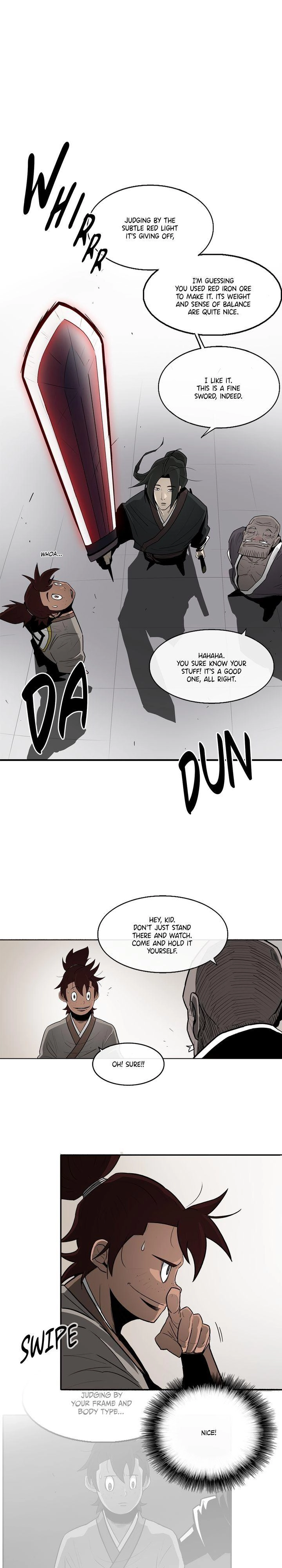 The Legend of the Northern Blade Chapter 26 - Page 7