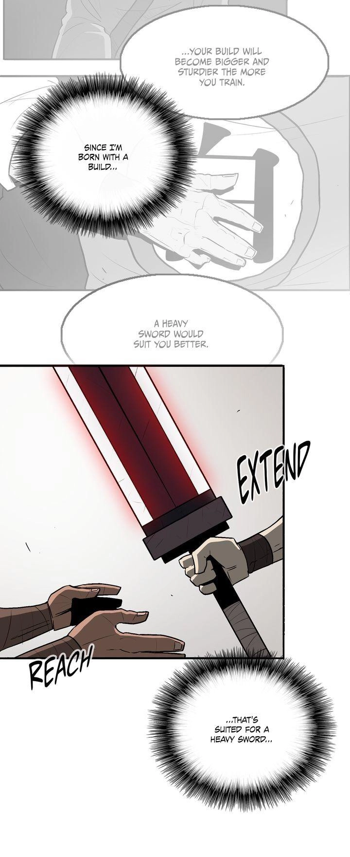 The Legend of the Northern Blade Chapter 26 - Page 8