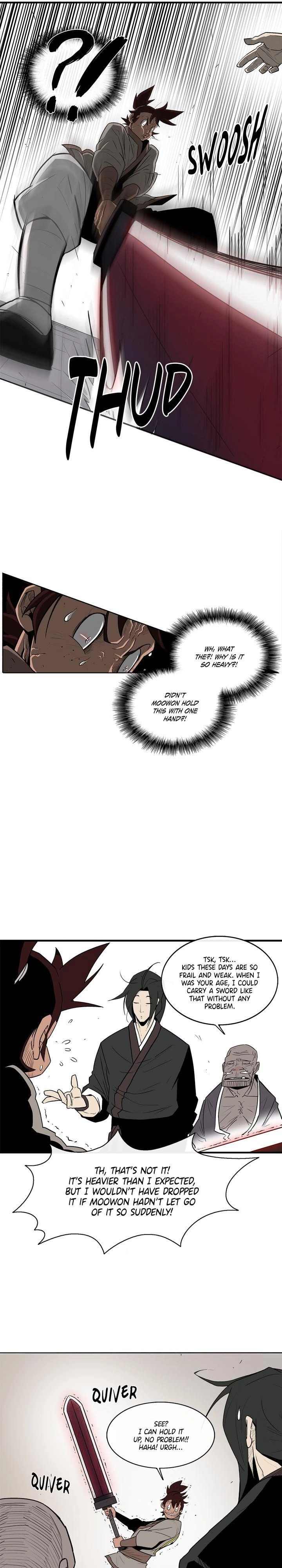 The Legend of the Northern Blade Chapter 26 - Page 9