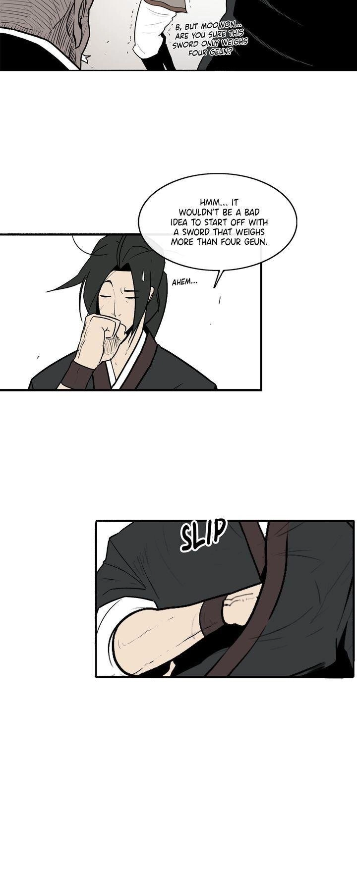 The Legend of the Northern Blade Chapter 26 - Page 10