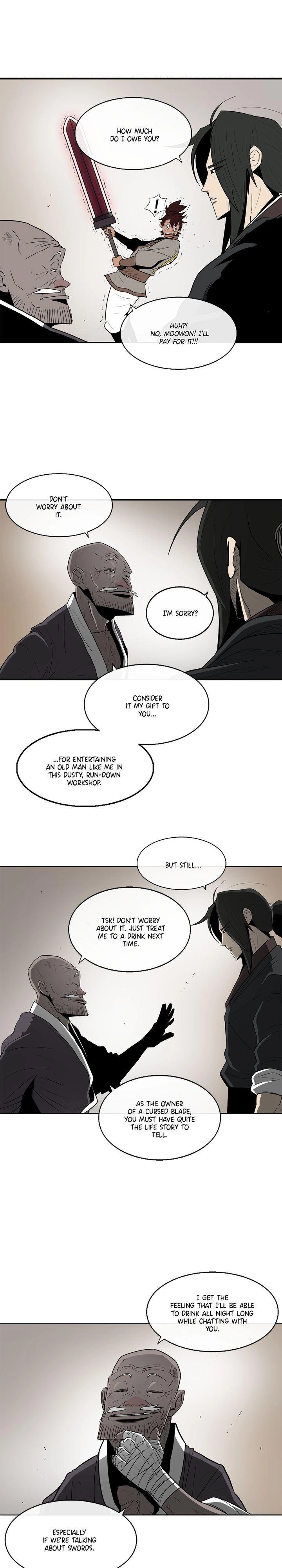 The Legend of the Northern Blade Chapter 26 - Page 11