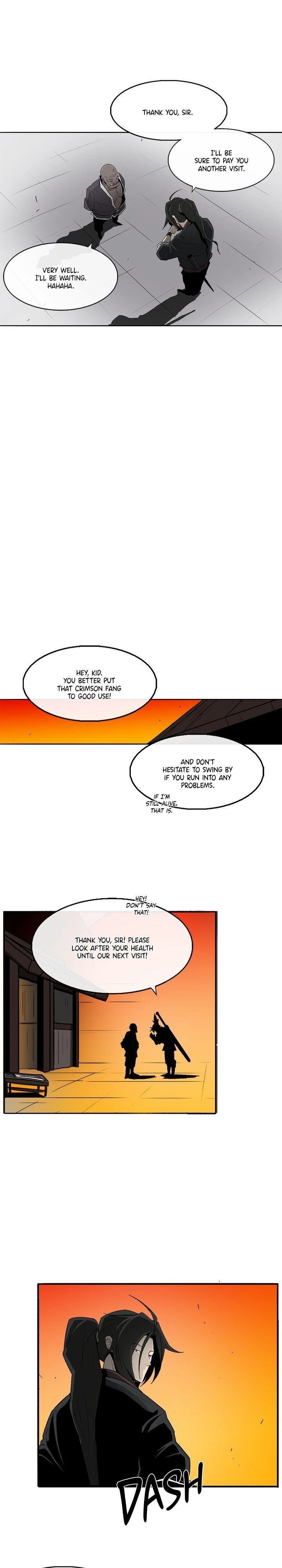 The Legend of the Northern Blade Chapter 26 - Page 13