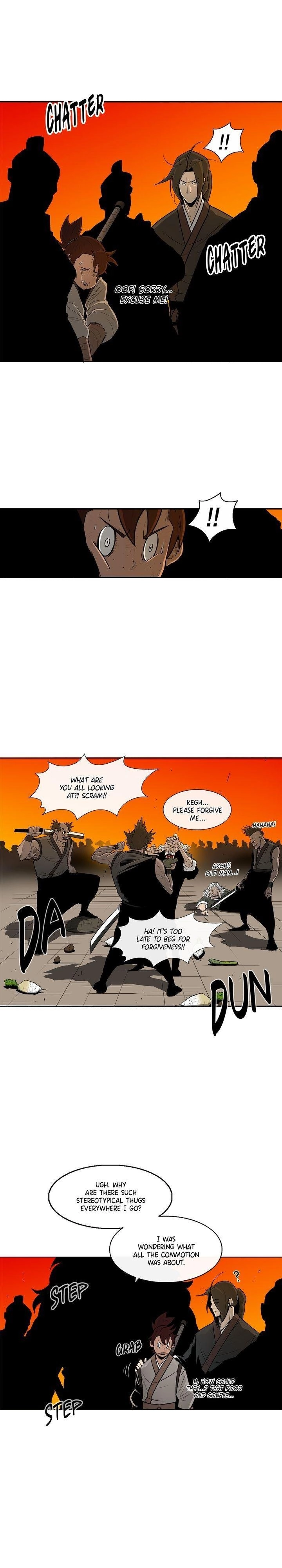 The Legend of the Northern Blade Chapter 26 - Page 17