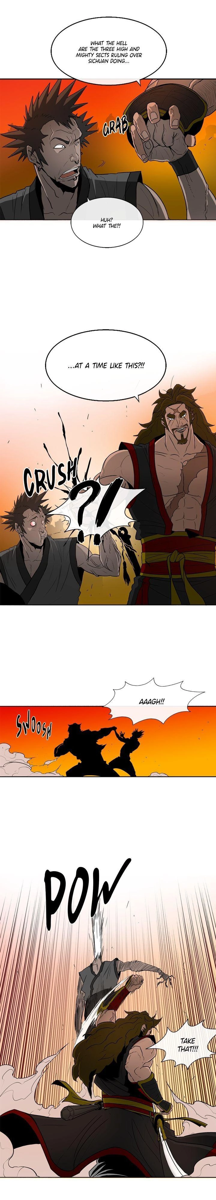 The Legend of the Northern Blade Chapter 26 - Page 19
