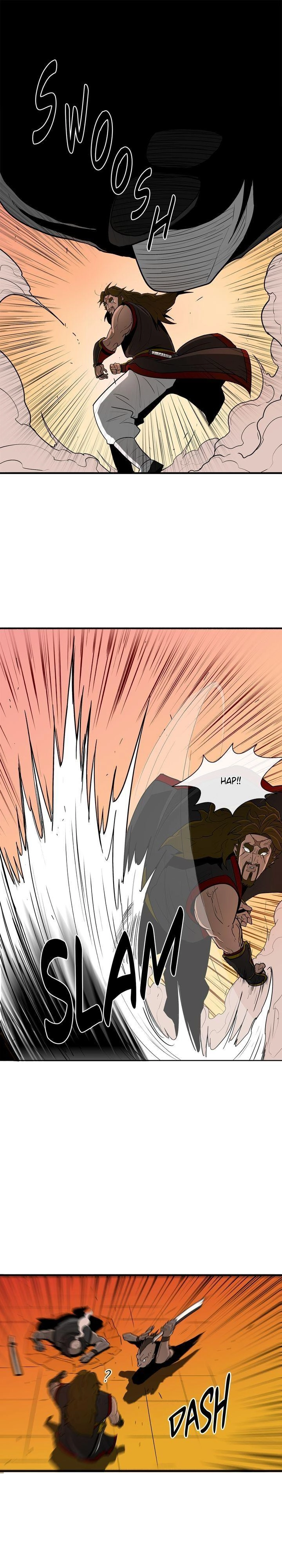 The Legend of the Northern Blade Chapter 26 - Page 21