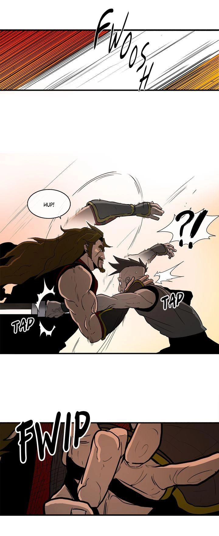 The Legend of the Northern Blade Chapter 26 - Page 22