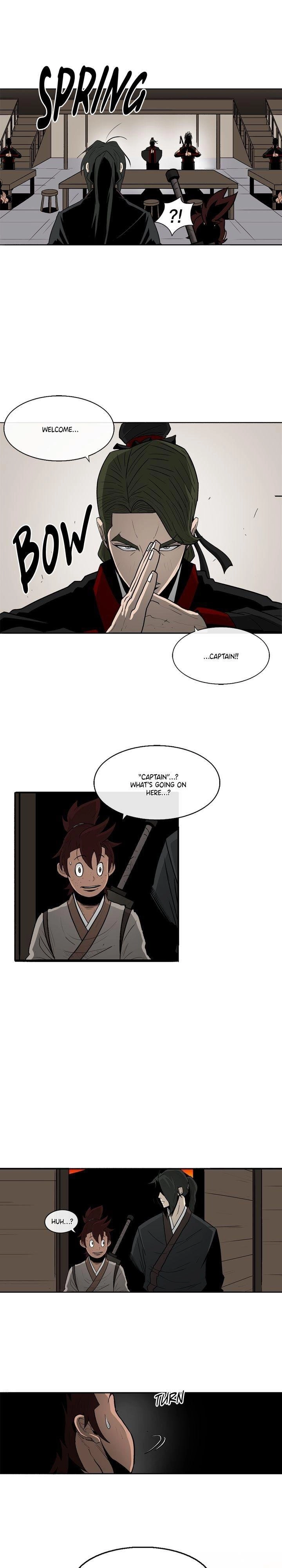 The Legend of the Northern Blade Chapter 26 - Page 25