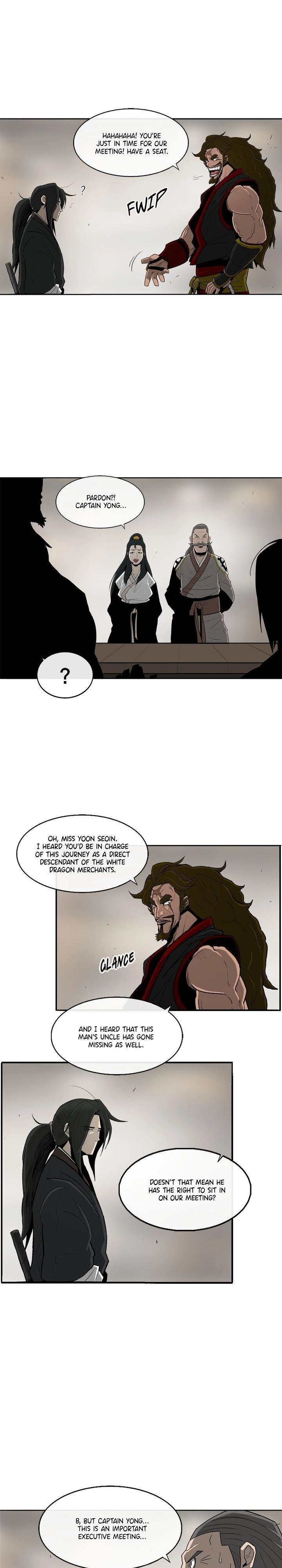 The Legend of the Northern Blade Chapter 27 - Page 3