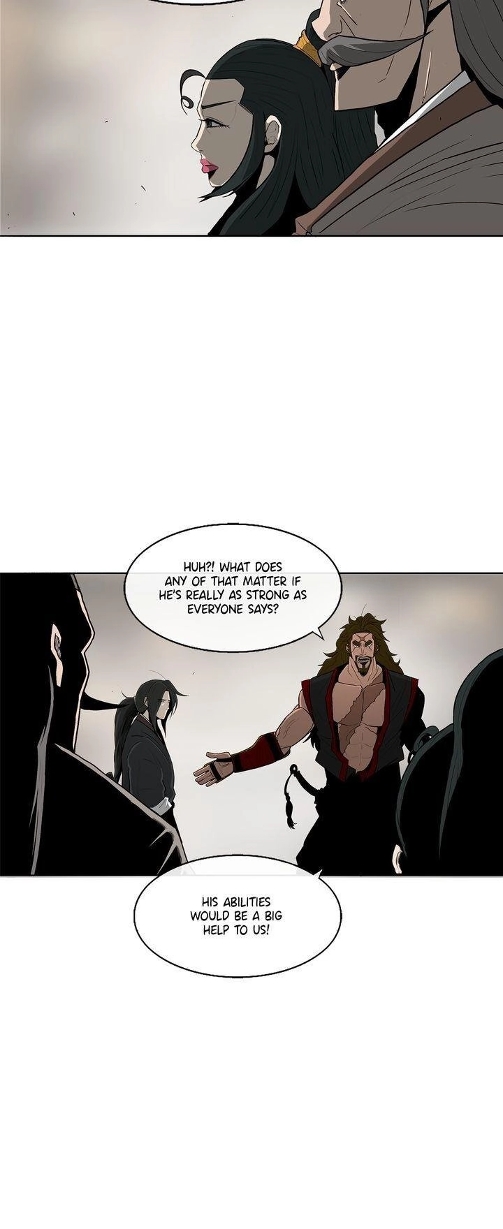 The Legend of the Northern Blade Chapter 27 - Page 4