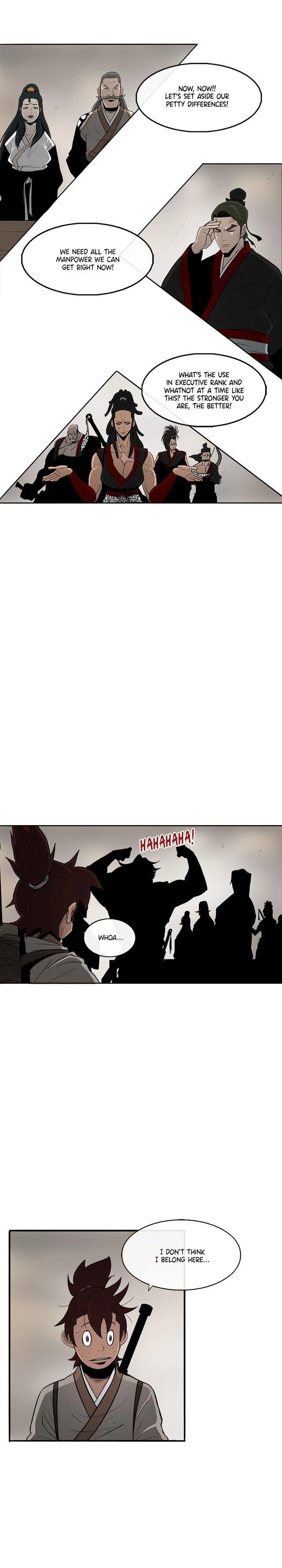 The Legend of the Northern Blade Chapter 27 - Page 5