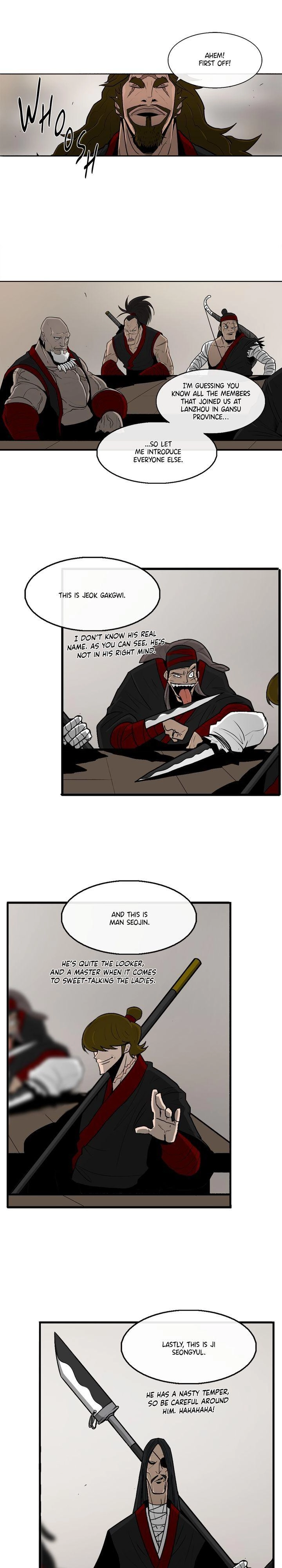 The Legend of the Northern Blade Chapter 27 - Page 7