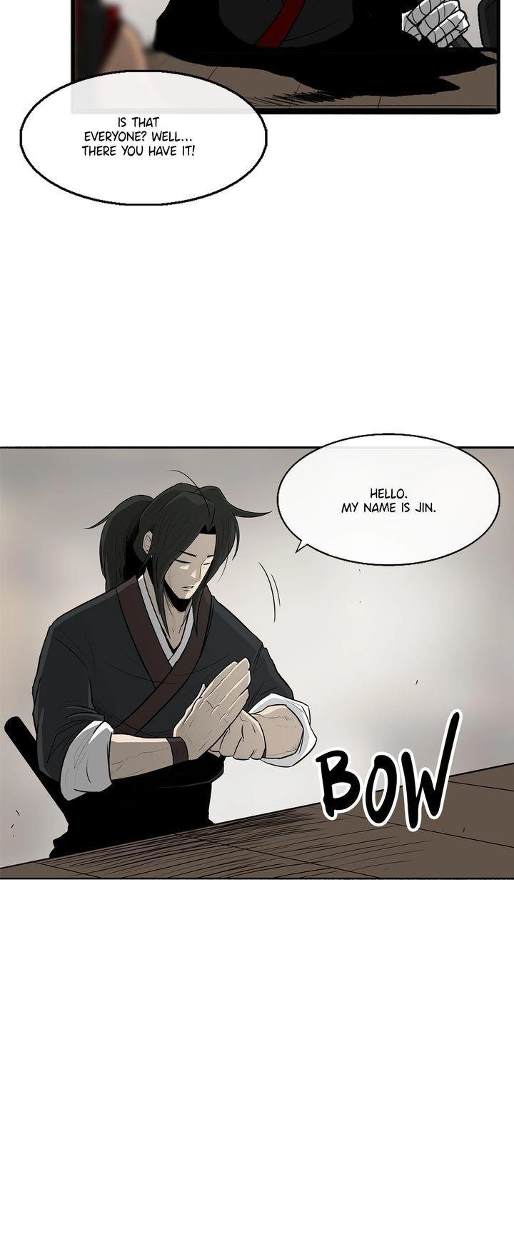 The Legend of the Northern Blade Chapter 27 - Page 8
